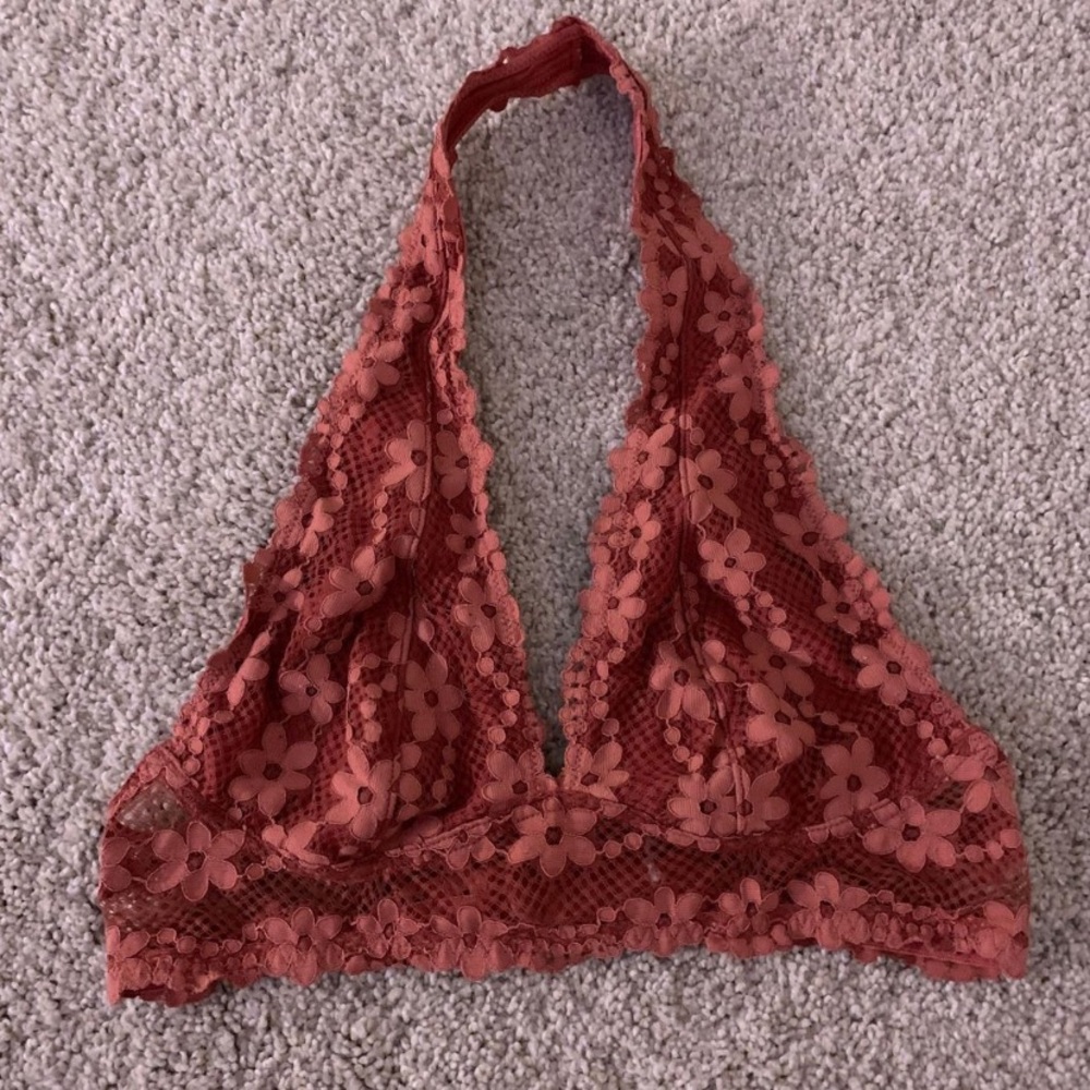 Pink bralette